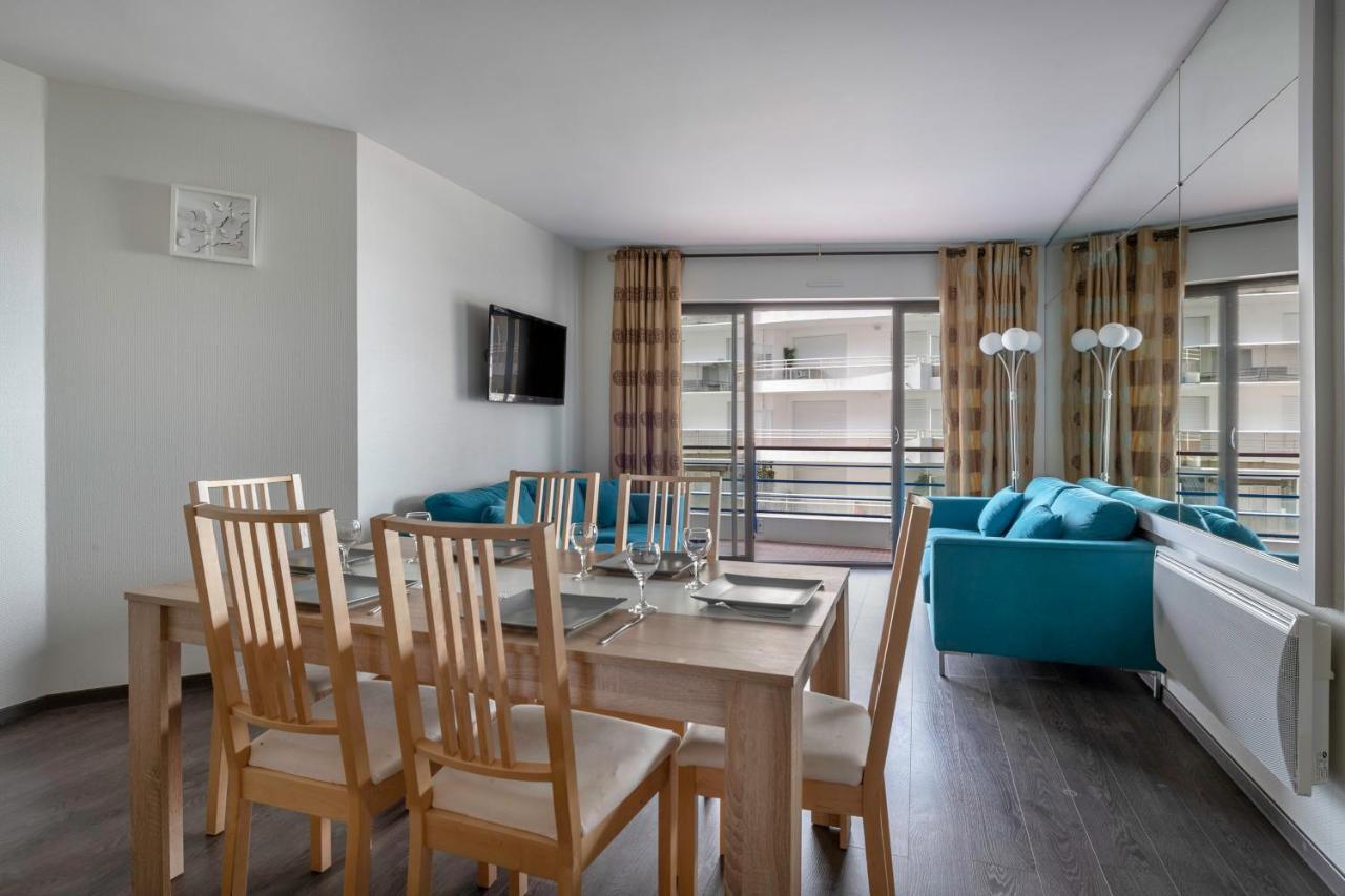 Appart 4 Adultes 2 Enfants - Acces Plage Direct Le Pouliguen Exterior foto